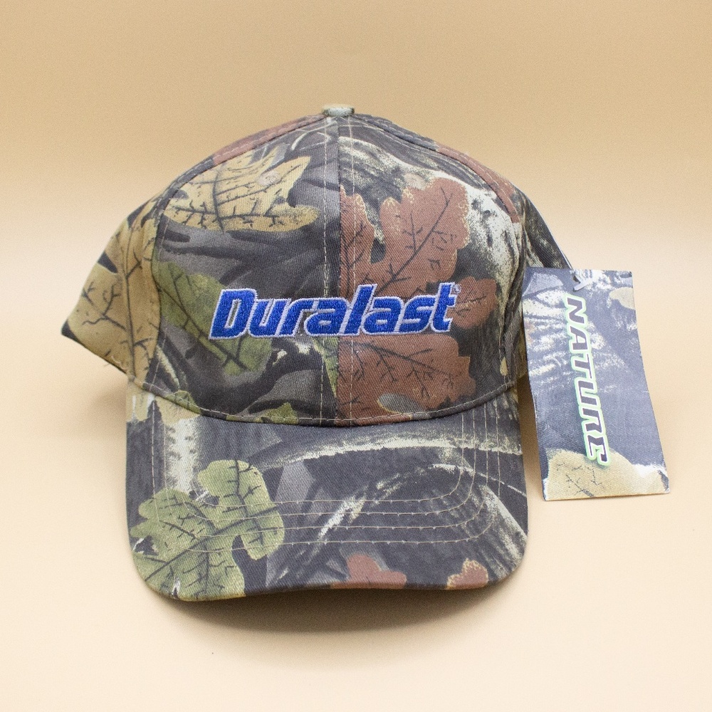 Duralast Camo 6 Panel Men's Baseball Cap Adjustable OSFM